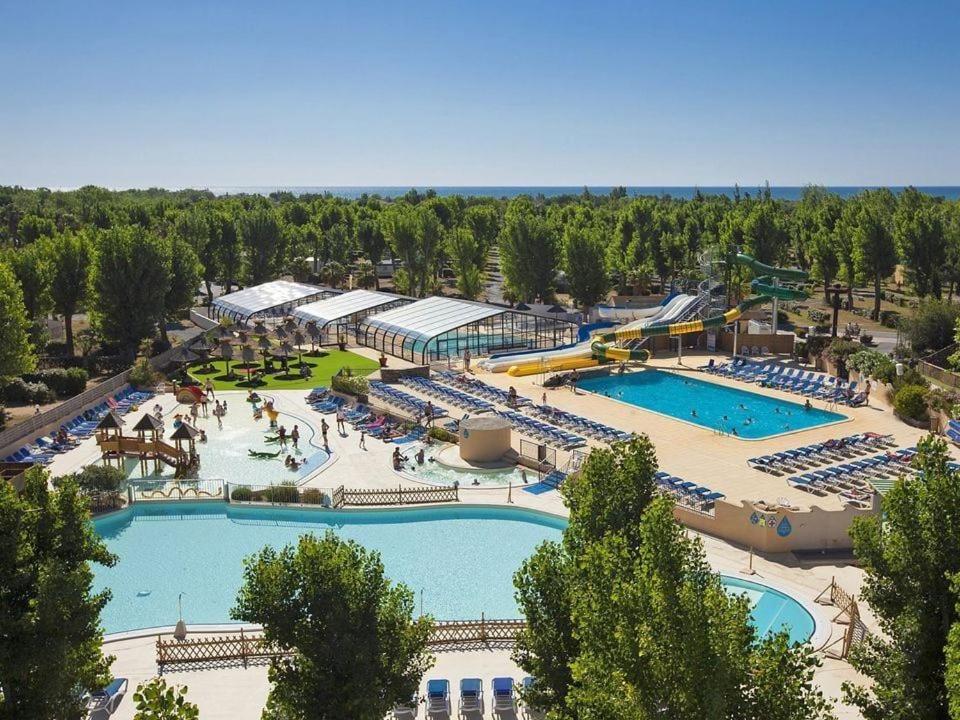 Mobilhome 3 Chambres, 500m Plage, Camp 5 Etoiles Campsite *